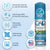 Anti-Bacterial Mouthpiece Cleaner, Bamboo Brush & Mask - VitalSleep