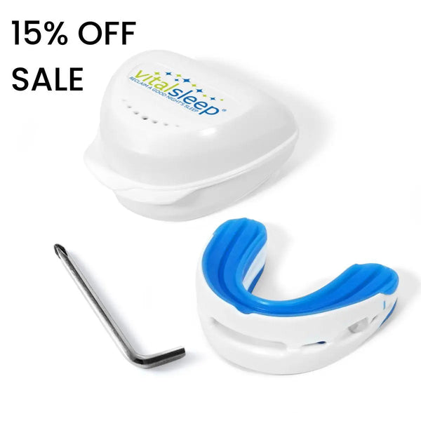 VitalSleep Anti-Snoring Mouthpiece - SALE PRICE - VitalSleep